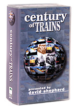 Century of Trains VHS