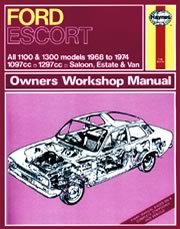 Ford Escort MK I 1100 & 1300 (68 - 74) * Book