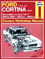 Ford Cortina MK IV (& V) 1.6 & 2.0 (76 - 83) * Book
