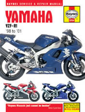 Yamaha YZF-R1 (98 - 01) Book