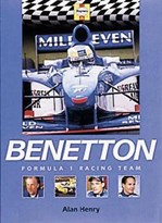 Benetton: Formula 1 Racing Team Book
