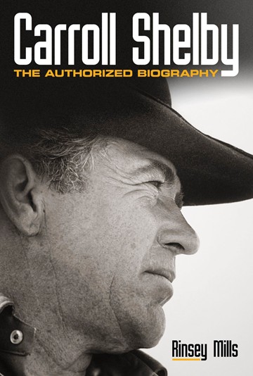 Carroll Shelby The authorized biography (HB) - click to enlarge