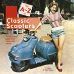 The A-Z of Classic Scooters Book