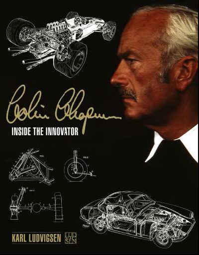 Colin Chapman Inside the Innovator (HB)