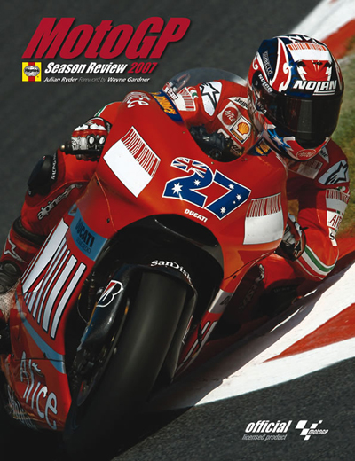 MotoGP 2007 Season Review Book