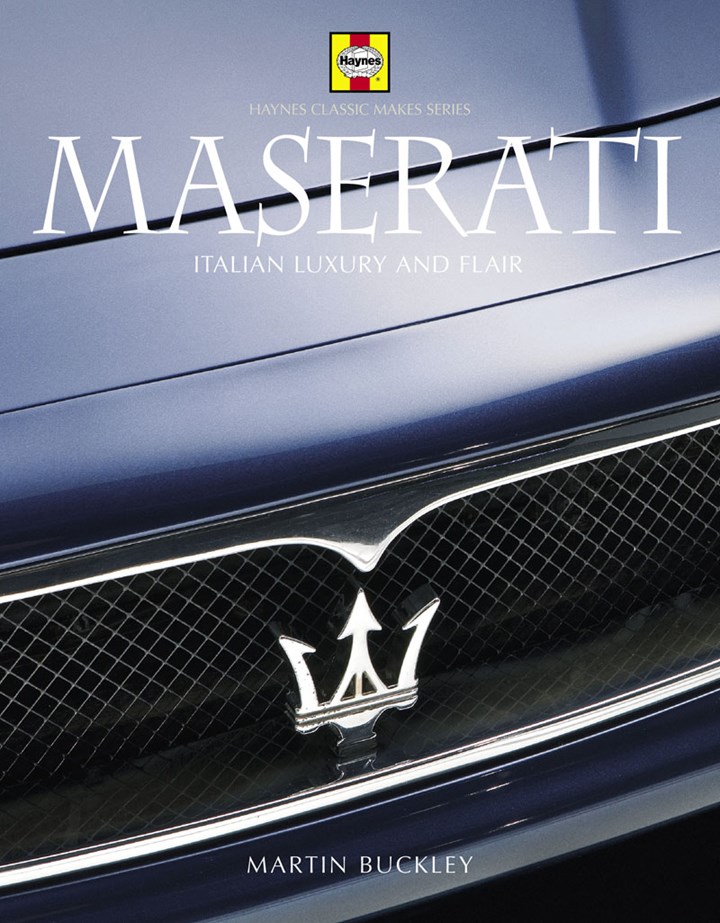 Maserati: Haynes Classic Makes Series Italian luxury and flair (HB)