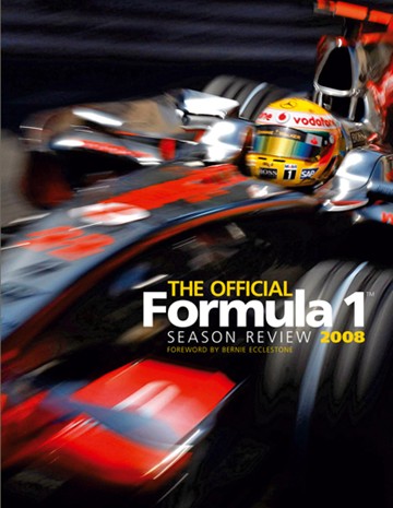The Official Formula 1 Season Review 2008 (HB) - click to enlarge
