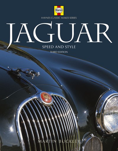 Jaguar Haynes Classic Makes Series 3rd Edition (HB)
