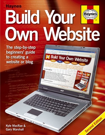 Build Your Own Website 2nd Edition (HB) - click to enlarge
