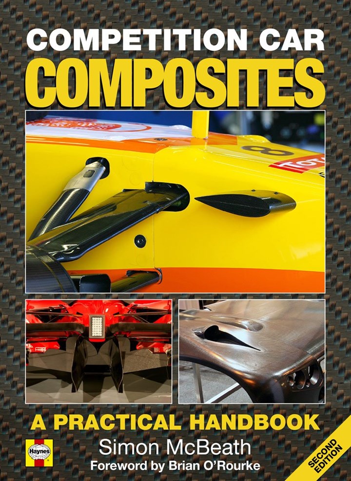 Competition Car Composites (2nd Edition)(HB) 