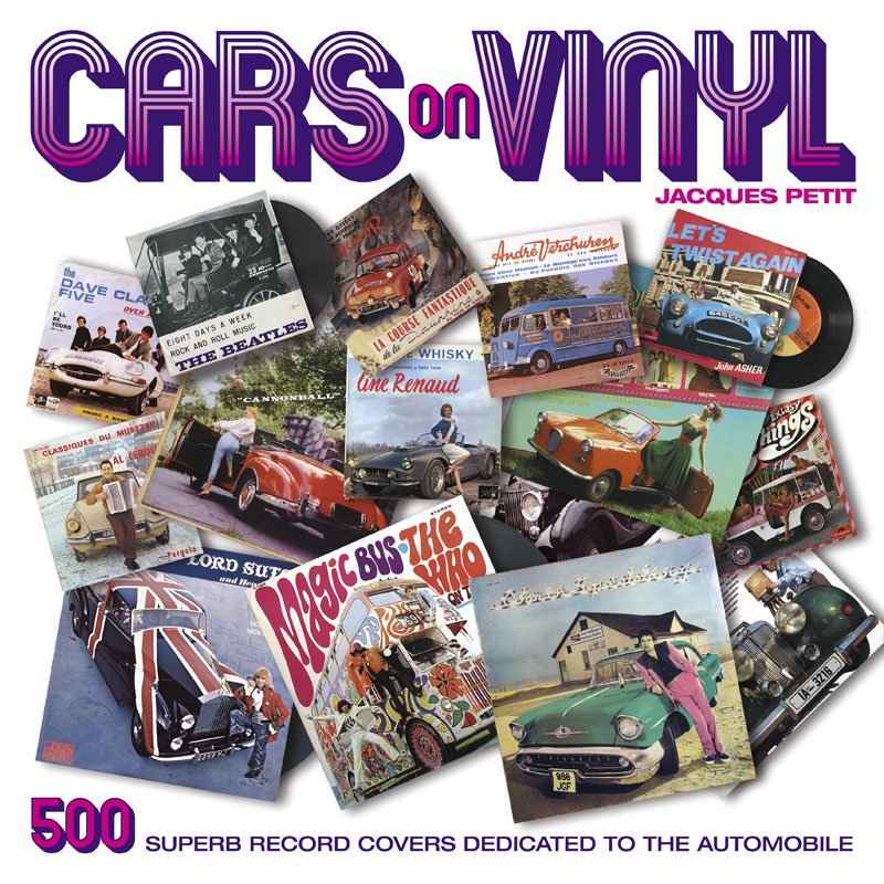 Cars on Vinyl (PB) 