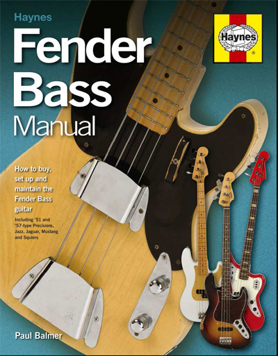 Fender Bass Manual (HB)