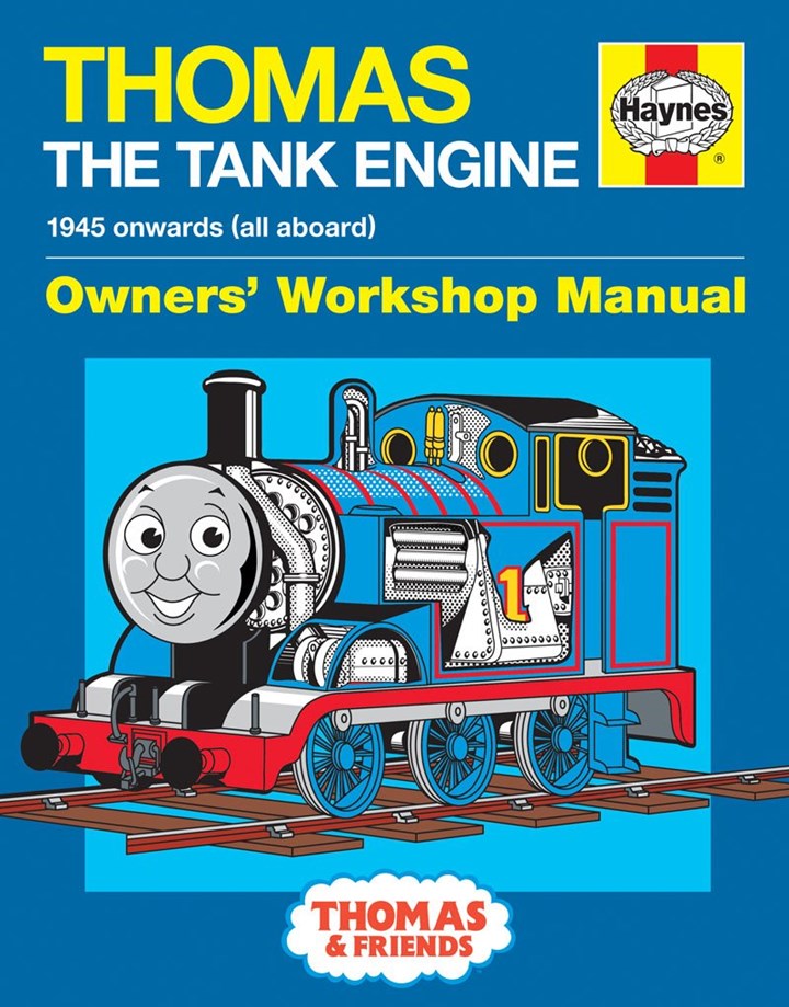 Thomas the Tank Engine Manual (HB) 