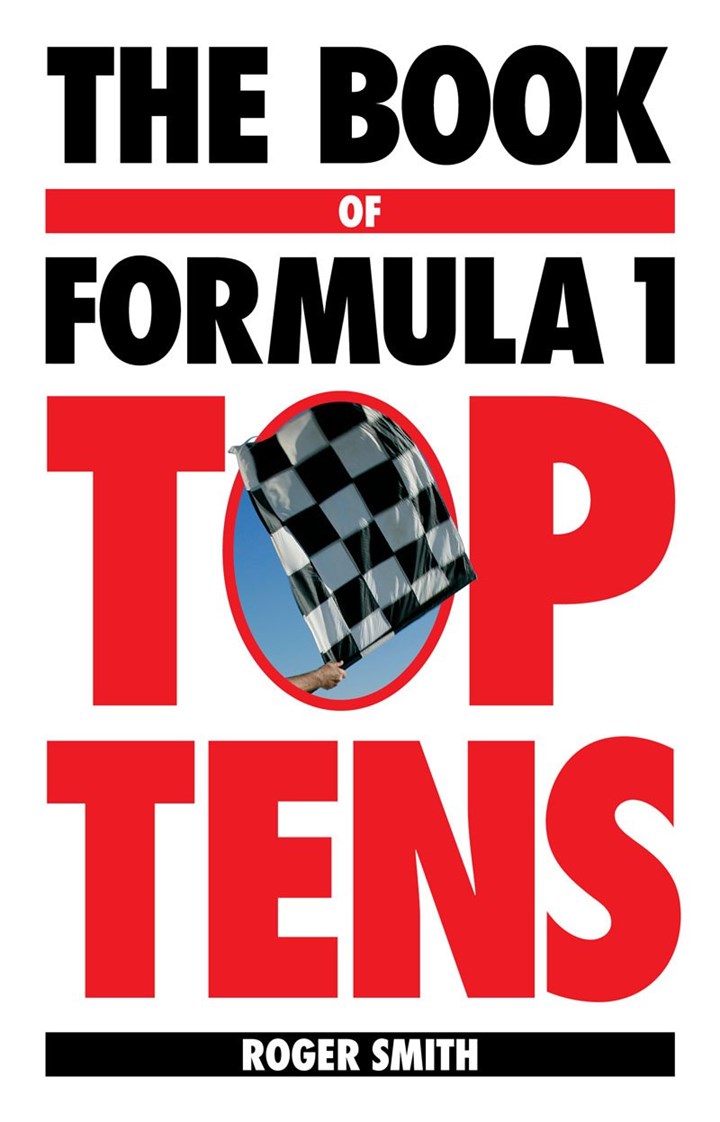 The Book of Formula 1 Top Tens (PB) 