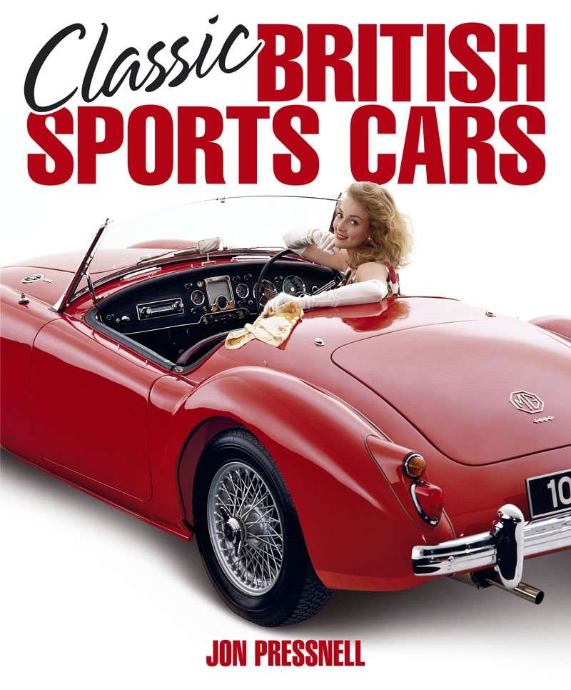 Classic British Sports Cars (PB) 