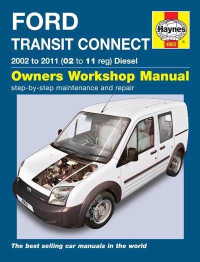 Ford Transit Connect Diesel (02 - 11) Manual (HB)