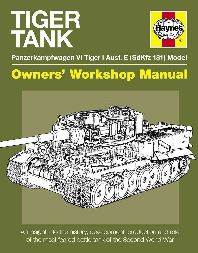 Tiger Tank Manual (HB)