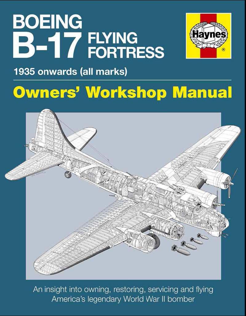Boeing B-17 Flying Fortress Manual (HB)