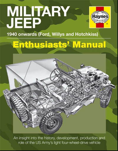 Military Jeep Manual (HB)