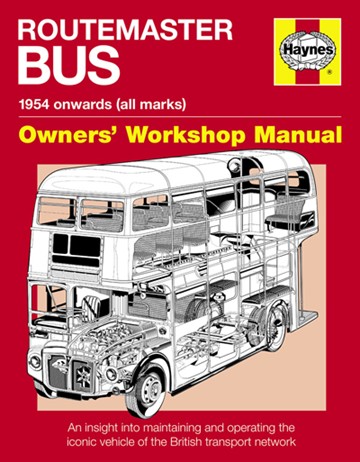 Routemaster Bus Manual (HB) - click to enlarge