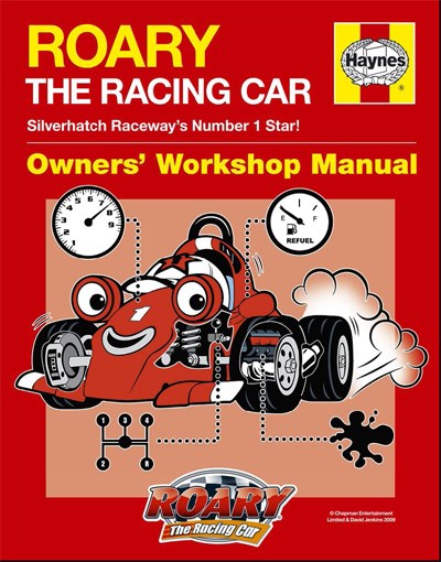 Roary the Racing Car Manual (HB)