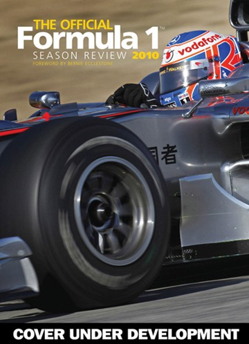 The Official Formula 1 Season Review 2010 (HB) - click to enlarge