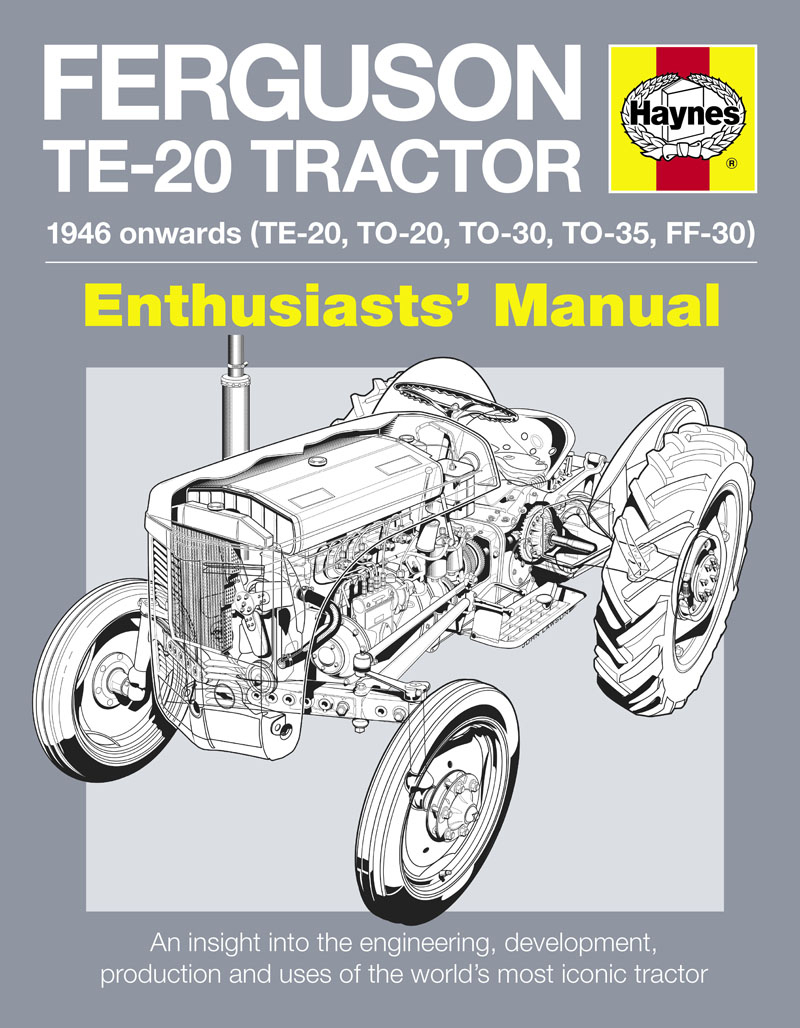 Ferguson TE-20 Tractor Manual (HB)