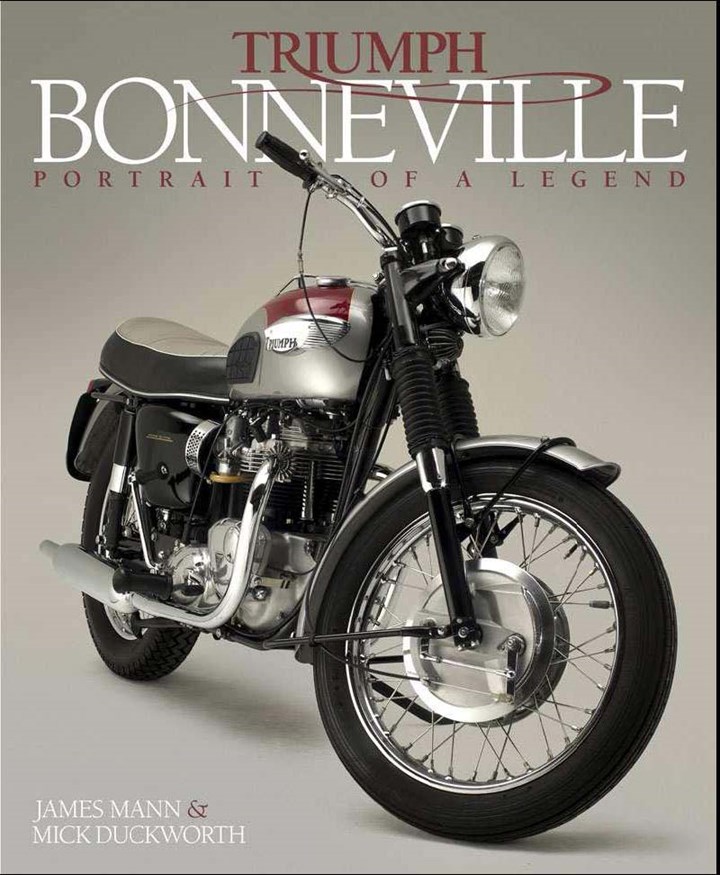 Triumph Bonneville Portrait of a Legend (HB)