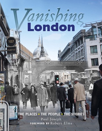 Vanishing London (HB) - click to enlarge