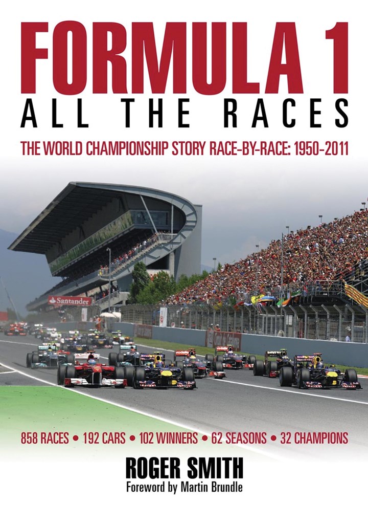 Formula 1: All the Races (HB)
