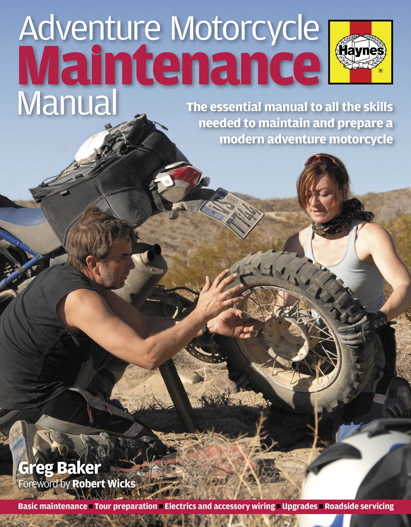 Adventure Motorcycle Maintenance Manual (HB)