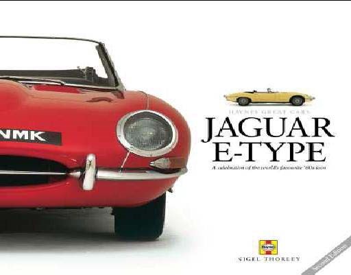 Jaguar E-Type:Haynes Great Cars Series (2nd Edit)(HB)