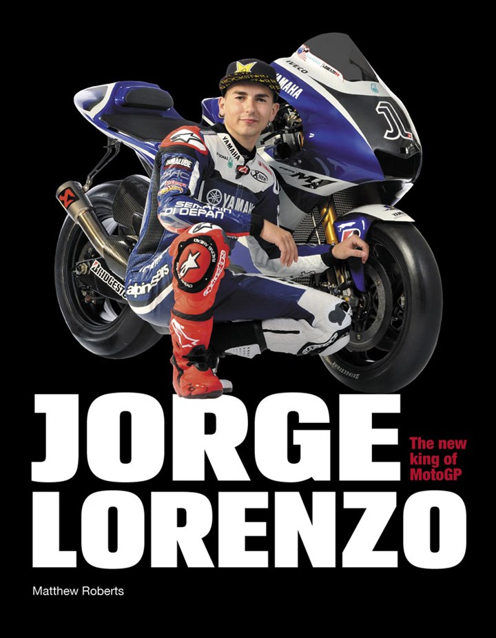 Jorge Lorenzo Portrait of a Champion (HB)