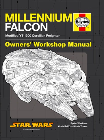 Millennium Falcon Manual (HB) - click to enlarge