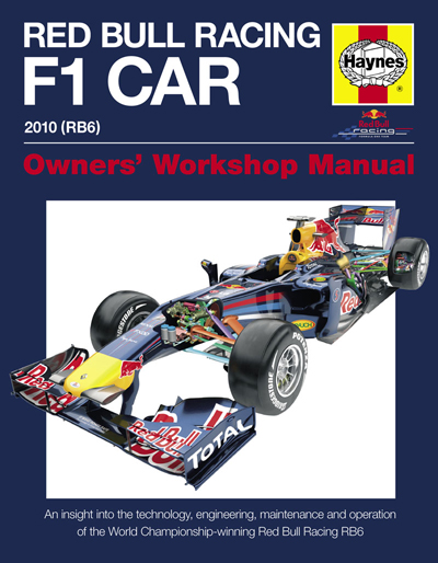 Red Bull Formula 1 Car Manual (HB)