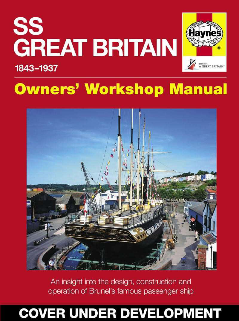 SS Great Britain Manual (HB)