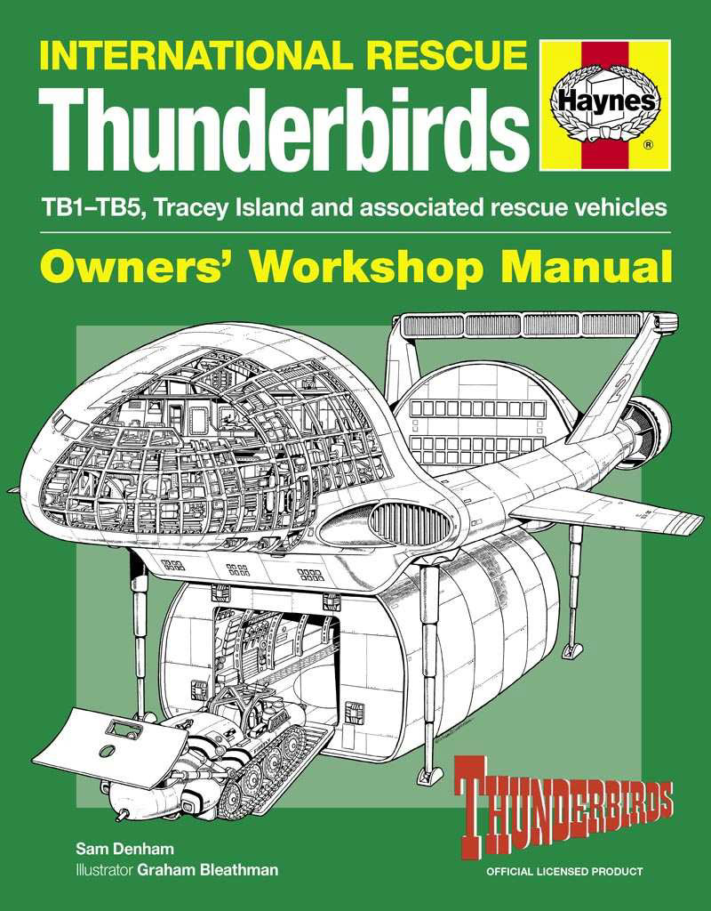 Thunderbirds Manual (HB)