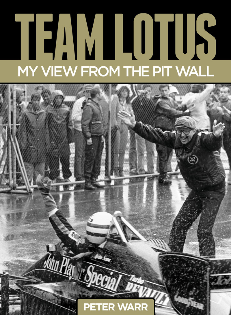 Team Lotus my view from the Pit Wall (HB)
