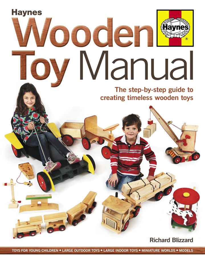 Wooden Toy Manual (HB)
