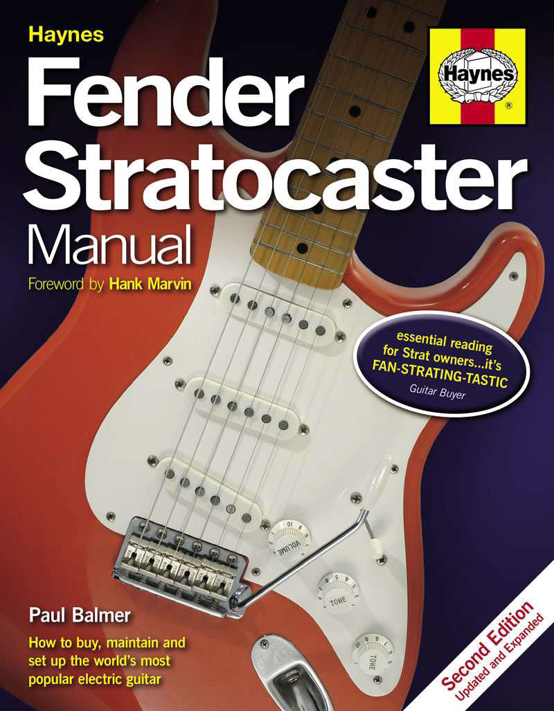 Fender Stratocaster Manual (2nd Edition) (HB)