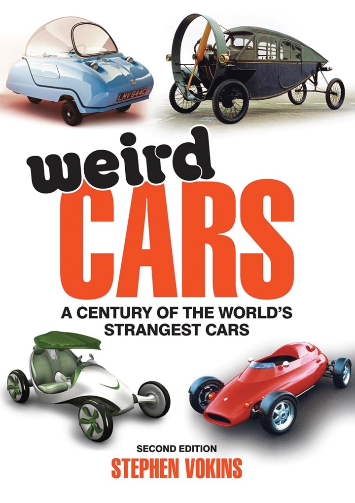 Weird Cars (2nd Edition) (PB)