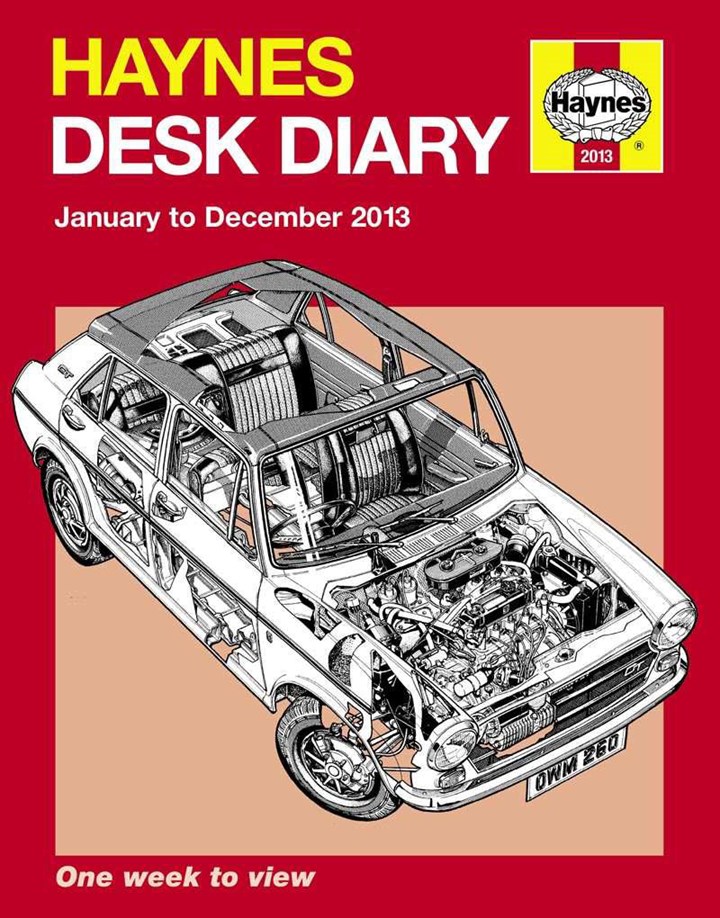 Haynes Desk Diary 2013 (HB)