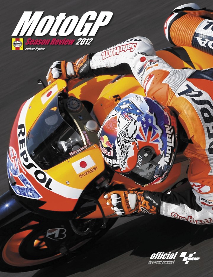 MotoGP Season Review 2012 (HB)