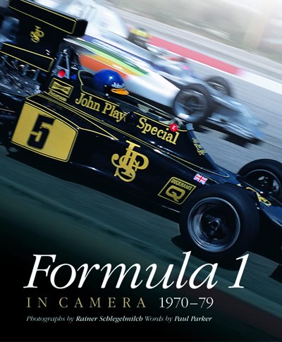 Formula 1 in Camera: 1970-79 Book