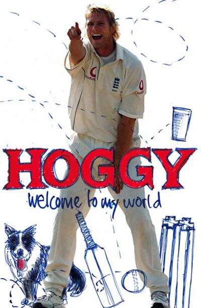 Hoggy The Peculiar World of Matthew Hoggard (HB) - click to enlarge