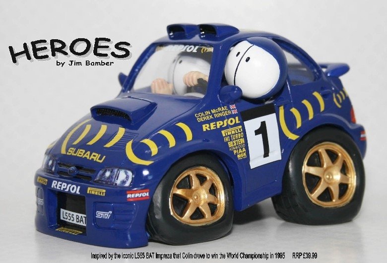 Colin McRae Subaru Model 