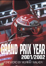 Grand Prix Year 2001/02 Book