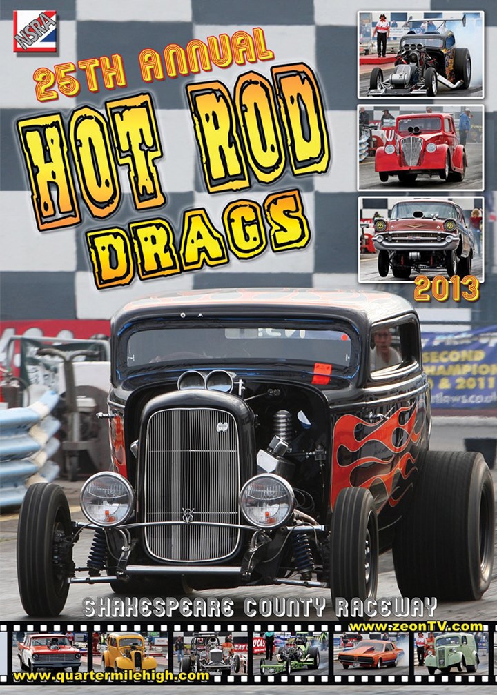 Hot Rod Drags 2013 DVD