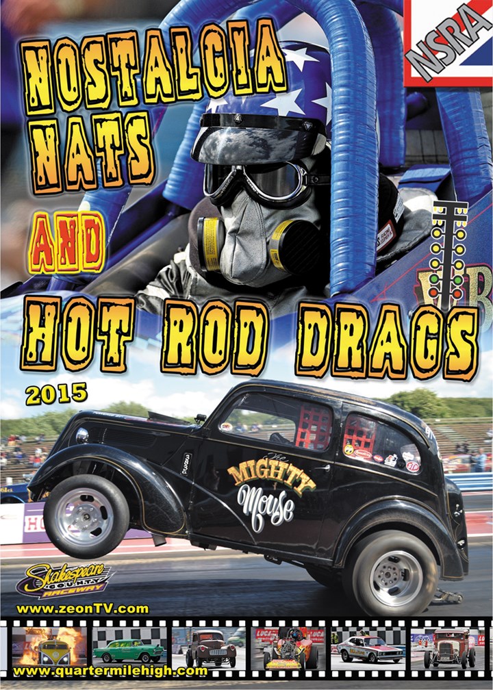Nostalgia Nat and Hot Road Drags 2015 DVD