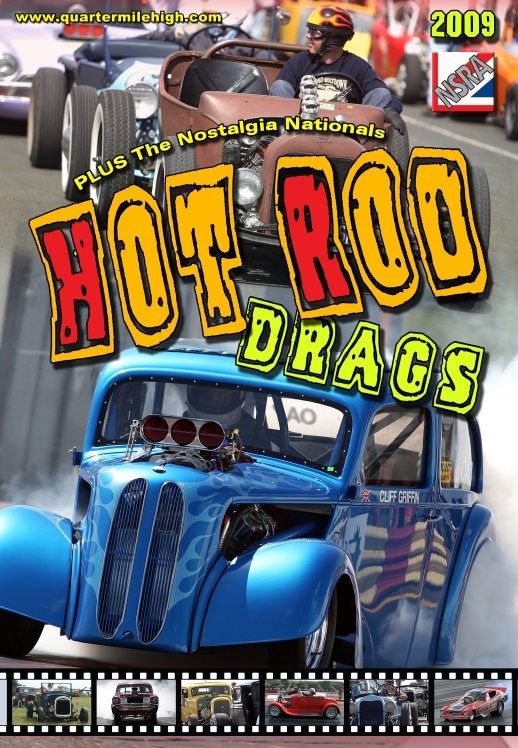Hot Rod Drags 2009 DVD